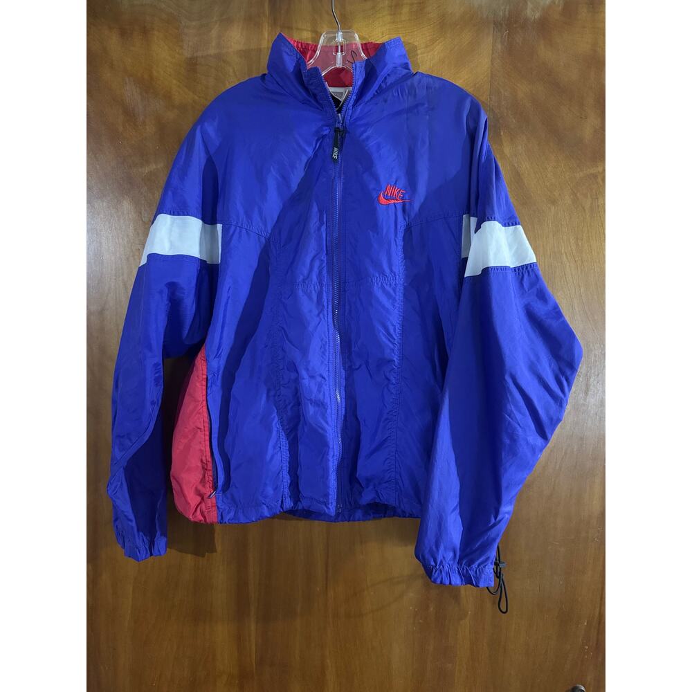 Vintage Jacket Windbreaker | Nike 90s Retro | Very Good Condition | Size Large